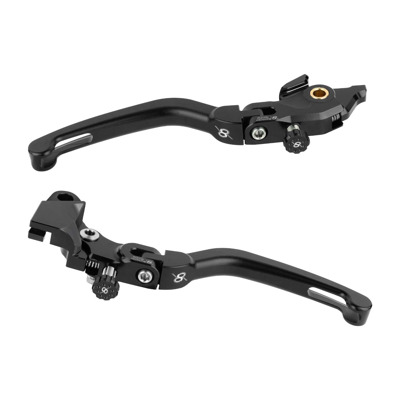 Bonamici Racing Levers Kit for the Kawasaki ZX-4RR '23--24 / Z900 '17-24 Bonamici Racing Levers Kit for the Kawasaki ZX-4RR '23--24 / Z900 '17-24